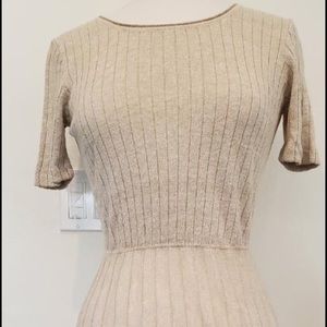 Soft Italian sweater dress